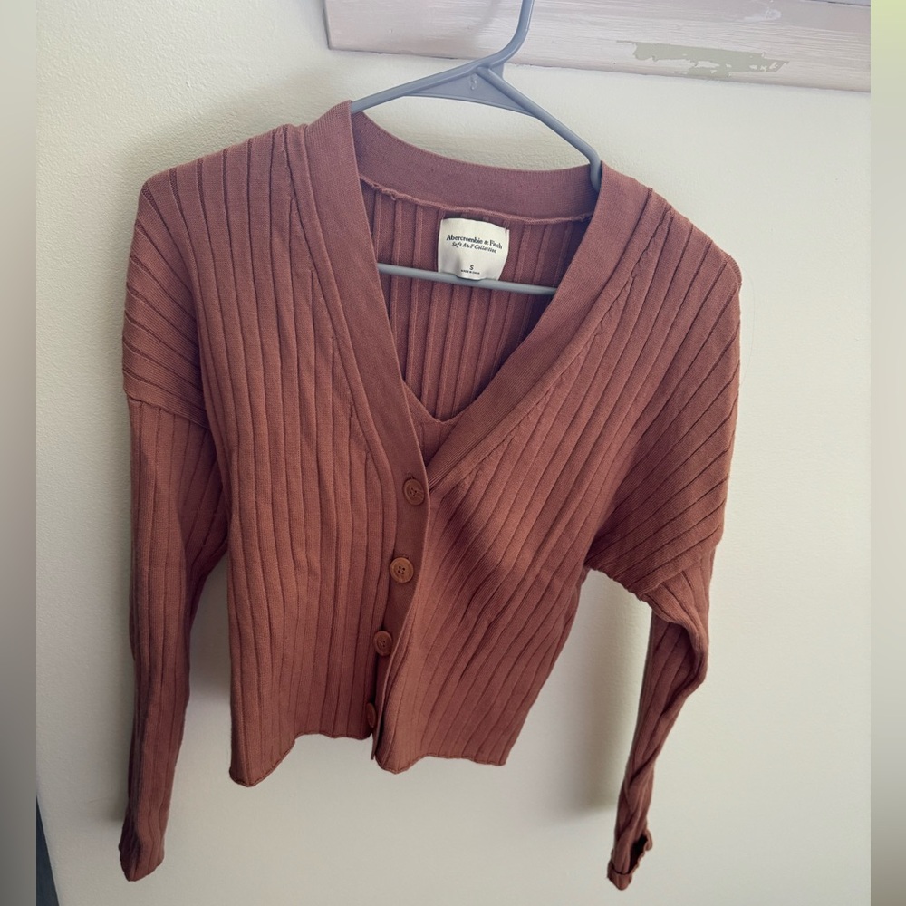 Abercrombie & Fitch matching sweater/tank set - Soft A&F Collection
